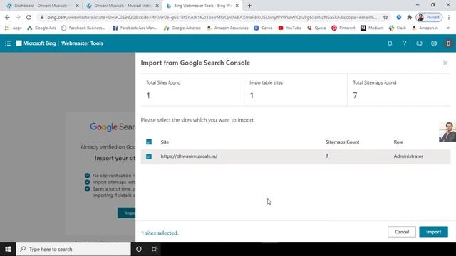 How to Index Your WordPress Website on Bing Webmaster Tools? | Free SEO Training - By Nitish Soni смотреть онлайн