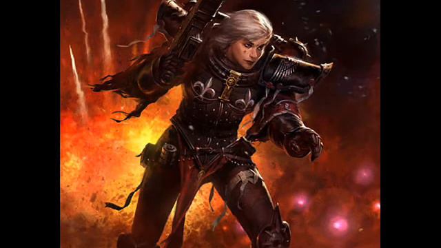 Sisters of Battle смотреть онлайн