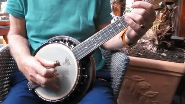 5string Banjo "Lucy" Mini-Banjo www.banjomanufaktur.de смотреть онлайн