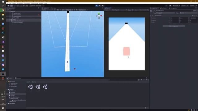 Unity - LoadSceneAsync, LoadScene additive - 64 смотреть онлайн