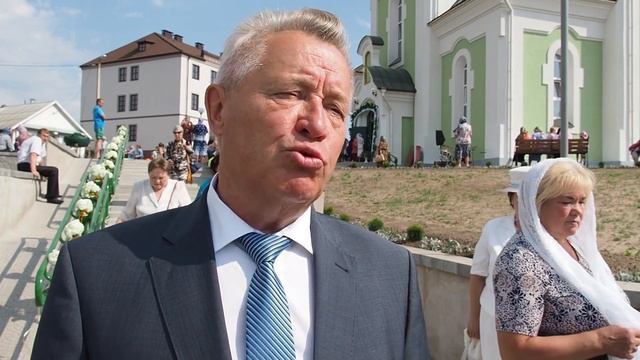 В Несвиже освящен храм Вознесения Господня смотреть онлайн