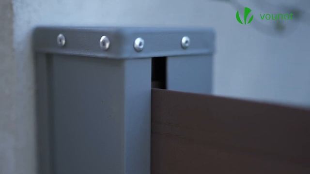 VOUNOT Paravent Extérieur avec Housse de Protection Brise Vue Rétractable pour Jardin, Terrasse смотреть онлайн