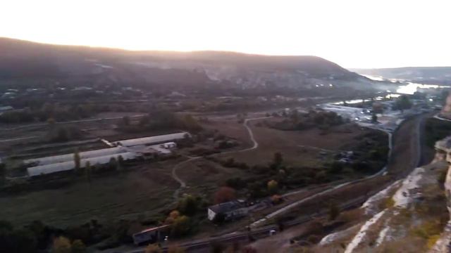 Вид на долину реки Чёрная с другой точки смотреть онлайн