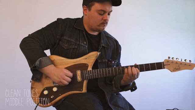 Lord Guitars Mystic 001 Demo - Clean Tones смотреть онлайн