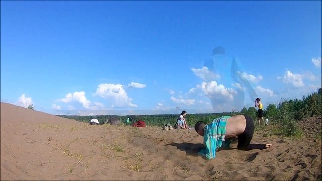 Тренировка акробатика Капоэйра смотреть онлайн