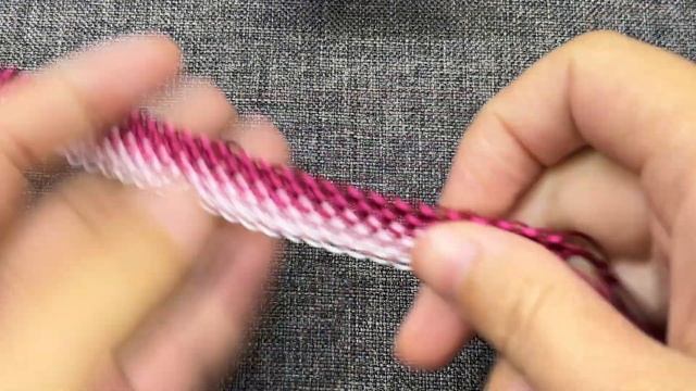 Gradient Bracelet | Square Knot Bracelet Making Idea | DIY Macrame Bracelets Tutorial For Beginners смотреть онлайн