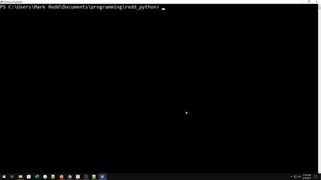 3 - CLI - The Redd Python Book смотреть онлайн