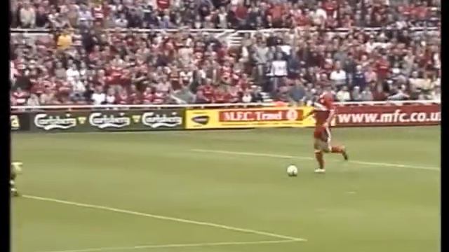Middlesbrough v Birmingham City 2004-05 VIDUKA HESKEY GOAL смотреть онлайн
