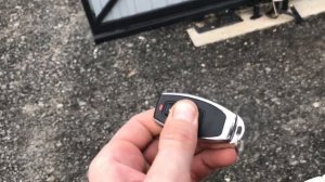 Автоматические откатные ворота своими руками