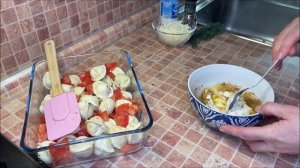 Пельмени больше не варю, а запекаю в духовке. Запеканка «Ленивая жена» за 30 мин.