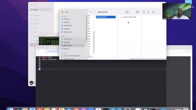 Junior iOS Developer Course - git init, staging and commit смотреть онлайн