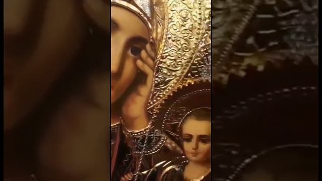 Богородица плачет. Миро на иконе. смотреть онлайн