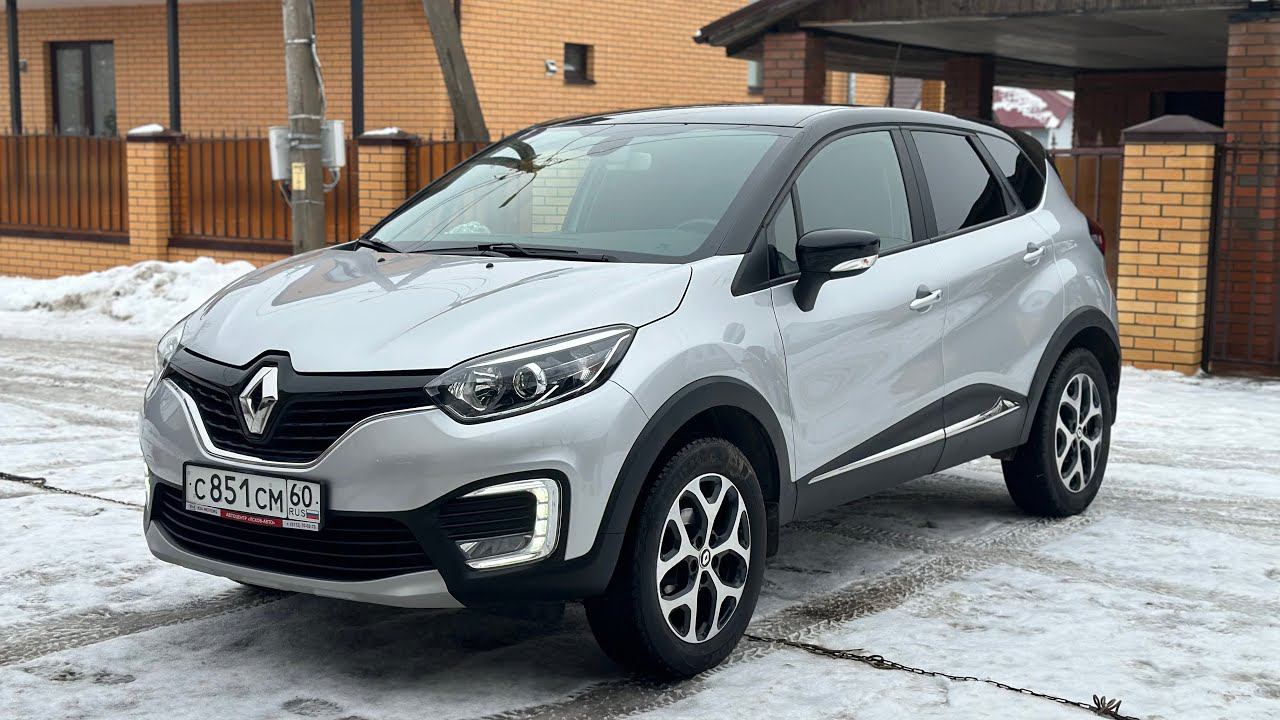 Renault Kaptur для тех кто в поиске достойного автомобиля для себя. Псков. смотреть онлайн