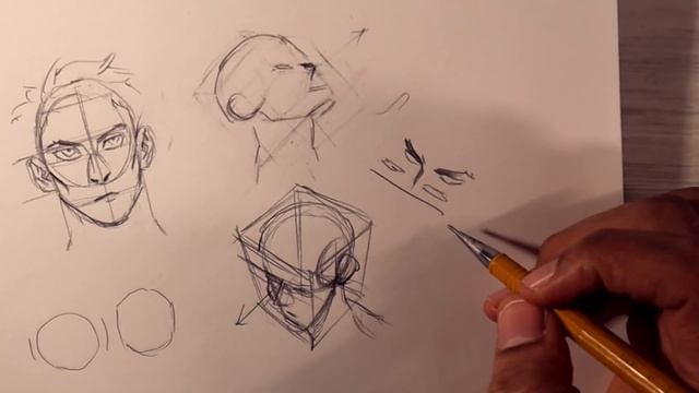 Face and Head Drawing Techniques and Studies for Beginners смотреть онлайн
