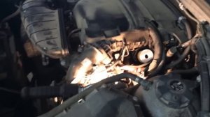 Замена масла BMW X3 F25 2.0d N47 oil service