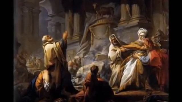 Ария "Pena tiranna" Георг Гендель. Исполняет Виктор Попков (бас) смотреть онлайн