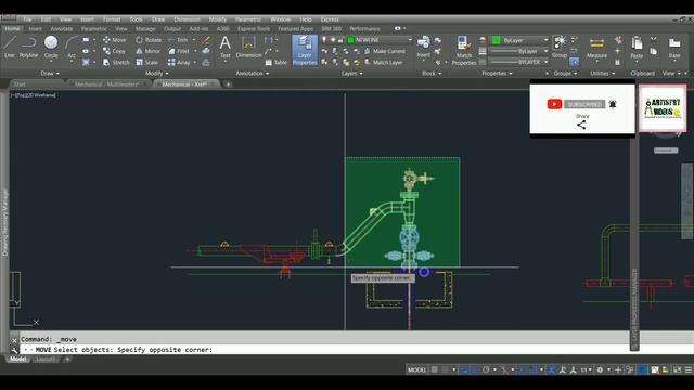 AUTOCAD -NOT SHOWING SELECTION PREVIEW смотреть онлайн