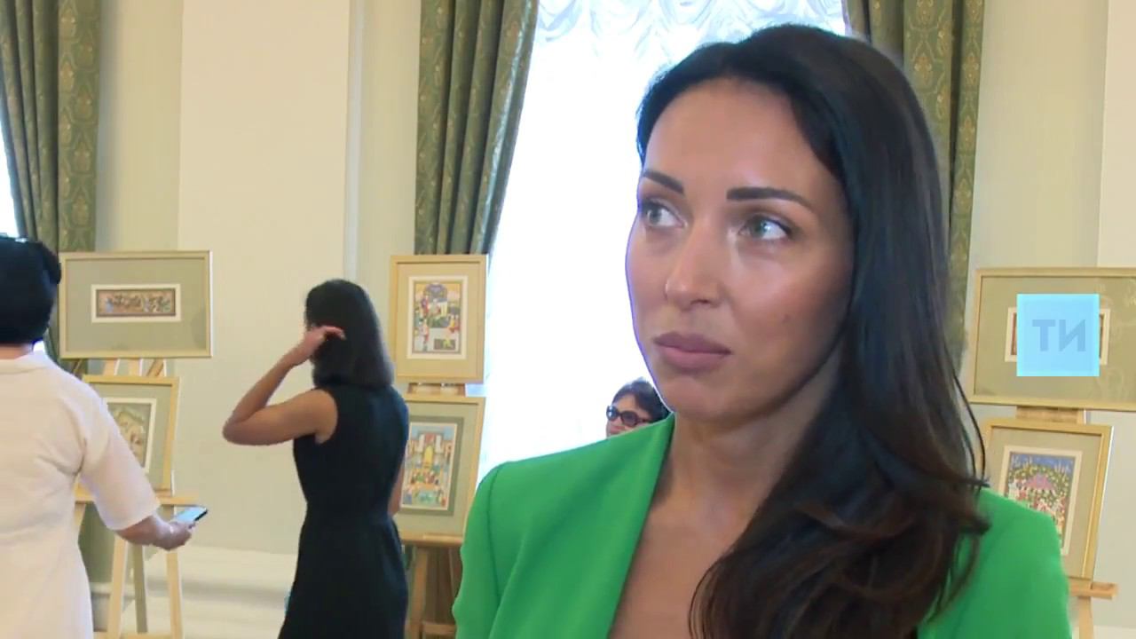 Алсу. Интервью. VI съезд Всемирного Конгресса татар в Казани, 03.08.2017 смотреть онлайн