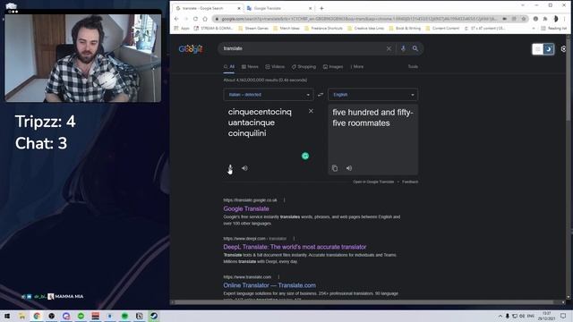 My Twitch Chat Plays Me at Google Translate - Funny translation fails 2022 смотреть онлайн
