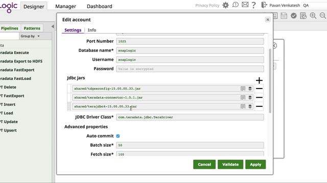 SnapLogic Winter 2017: Teradata to Hadoop смотреть онлайн