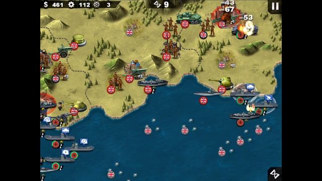 Let's Play Operation Sea Lion AXIS Mission 4 in WORLD CONQUEROR 4 Gameplay смотреть онлайн