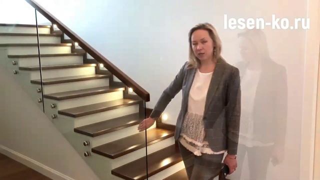 Отзыв о лестнице от дизайнера. Компания "Лесен-Ко" смотреть онлайн