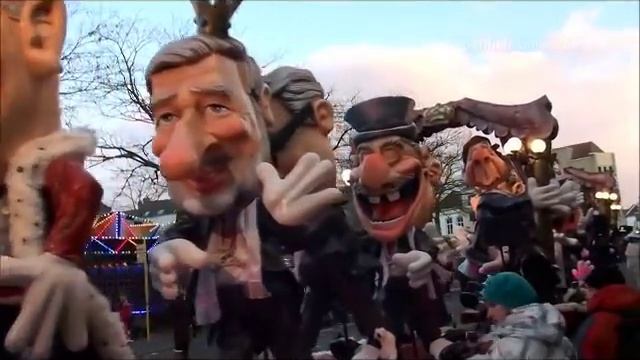 Carnaval Aalst Belgium