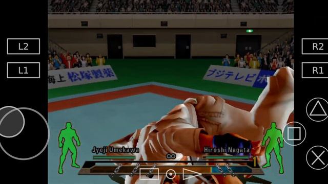 Jyoji Umekawa vs. Hiroshi Nagata смотреть онлайн