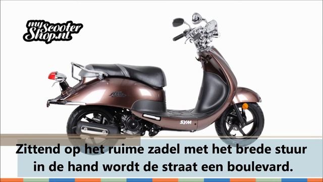 Sym Allo 2013 Chocolate brown bruin смотреть онлайн