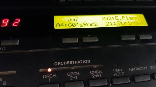Yamaha Psr 5700 60's rock смотреть онлайн