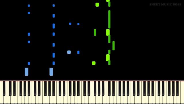 JoJo Part 3: Stardust Crusaders OP 2 - Sono Chi no Kioku ~end of THE WORLD~ - Piano Tutorial смотреть онлайн