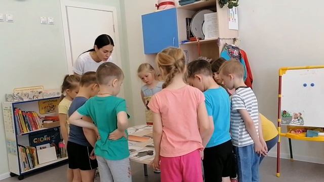 Музеи Белгорода (занятие в подготовительной к школе группе) смотреть онлайн