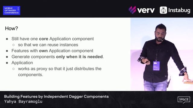 MOConfBy: Yahya Bayramoglu, Building Features by Independent Dagger Components смотреть онлайн