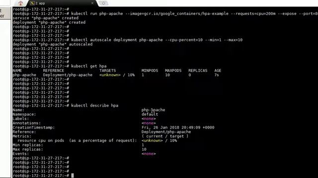 Kubernetes Horizontal pod auto scaling --CHANNEL NO LONGER MAINTAINED-- смотреть онлайн