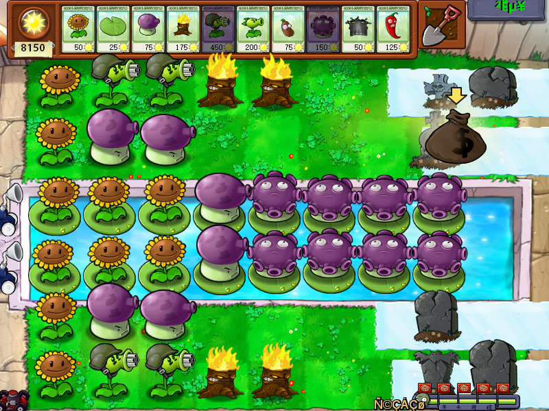Зомби не пройдут» Plants vs zombies: #4 смотреть онлайн