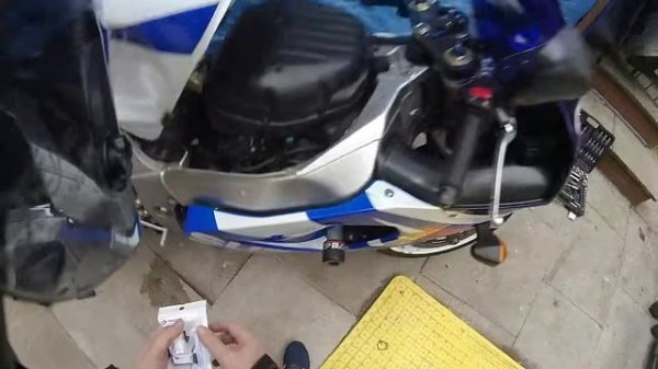 SUZUKI GSXR 1000 2002 K1 FI light code C46 smartmoto servo exup eliminator