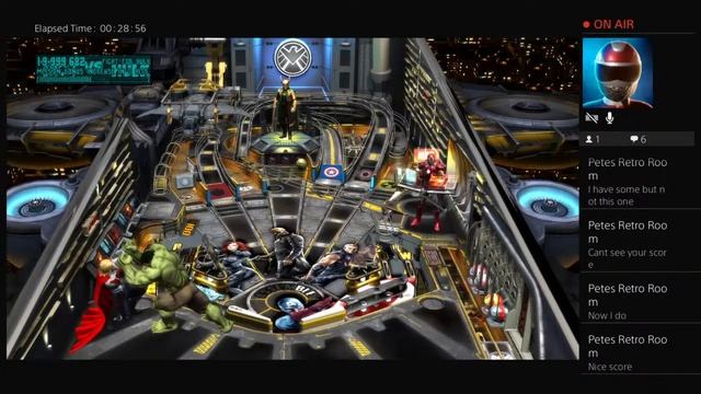 Marvel Pinball Epic Collection Vol.1: The Avengers смотреть онлайн