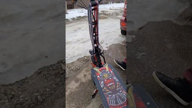 Купил новый самокат монстр смотреть онлайн