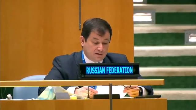 Посол России ПРИШИБ Запад в ООН за враньё Украины о Крыме смотреть онлайн