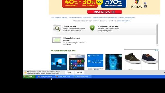 como atualizar os driver´s usando o programa driver booster. смотреть онлайн
