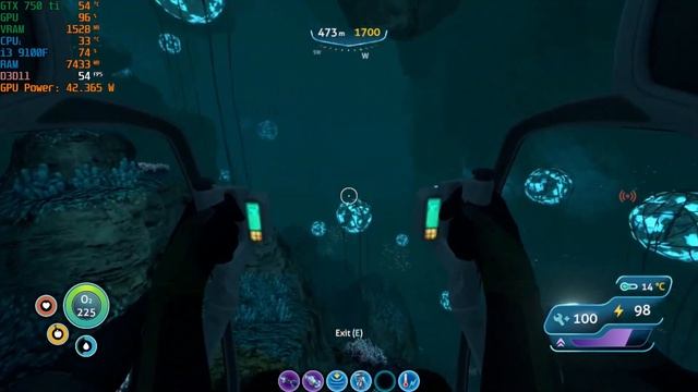 GTX 750 ti I Subnautica - All settings tested 1080p - 900p (2022) смотреть онлайн