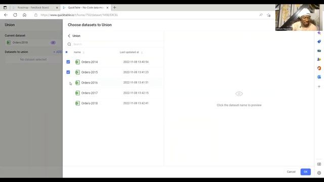 How to combine multiple CSV/Excel files with the same columns into one file with no-code смотреть онлайн