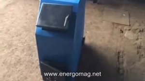 Котел твердотопливный Огонек,ДГ16,ДГ19,ДГ28 новая модель,видео,длительного горения,Старобельск