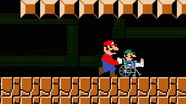 King Rabbit: Team Mario and Yoshi Mushroom Kingdom Race! смотреть онлайн