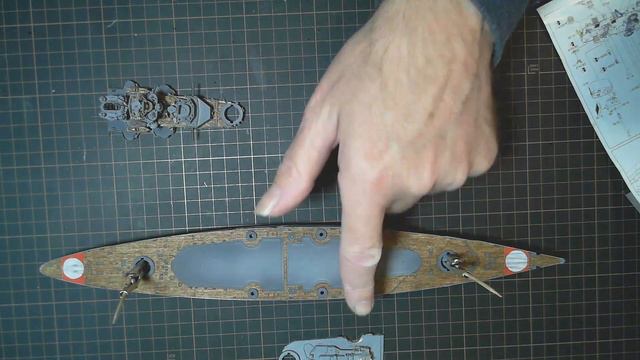 German Bismarck Build Video Part 7| FlyHawk 1/700 Scale Deluxe Edition. For The 80th Anniversary.
