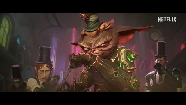 АРКЕЙН сезон 2 - Русский трейлер (Официальный дубляж, 2024) Netflix смотреть онлайн