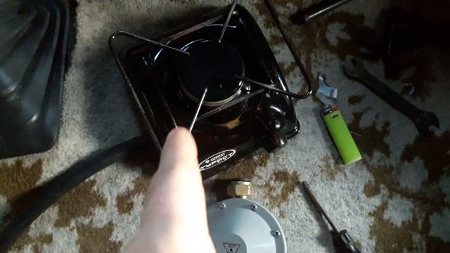 Ремонт редуктора, для бытового газового балона.