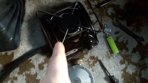 Ремонт редуктора, для бытового газового балона.