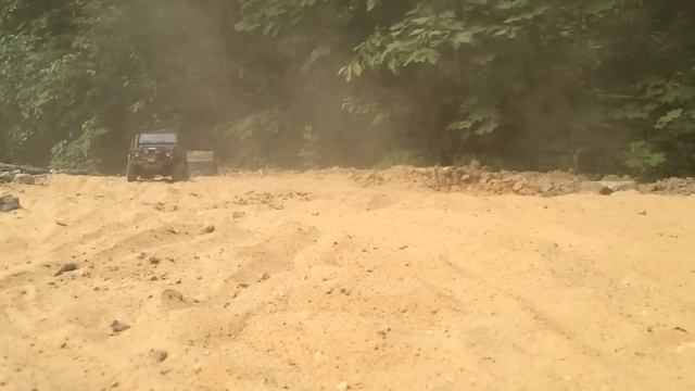 scale offroad adventures in desert: defender by Kahn design, defender 110, defender 130. slowmotion смотреть онлайн