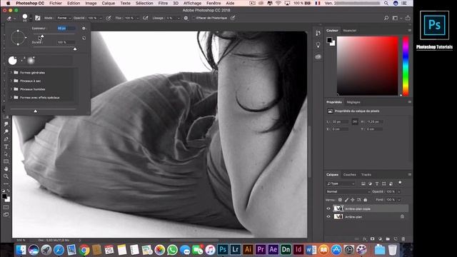 Adobe Photoshop CS6 - [Sin City Effect] [Color Splash] смотреть онлайн